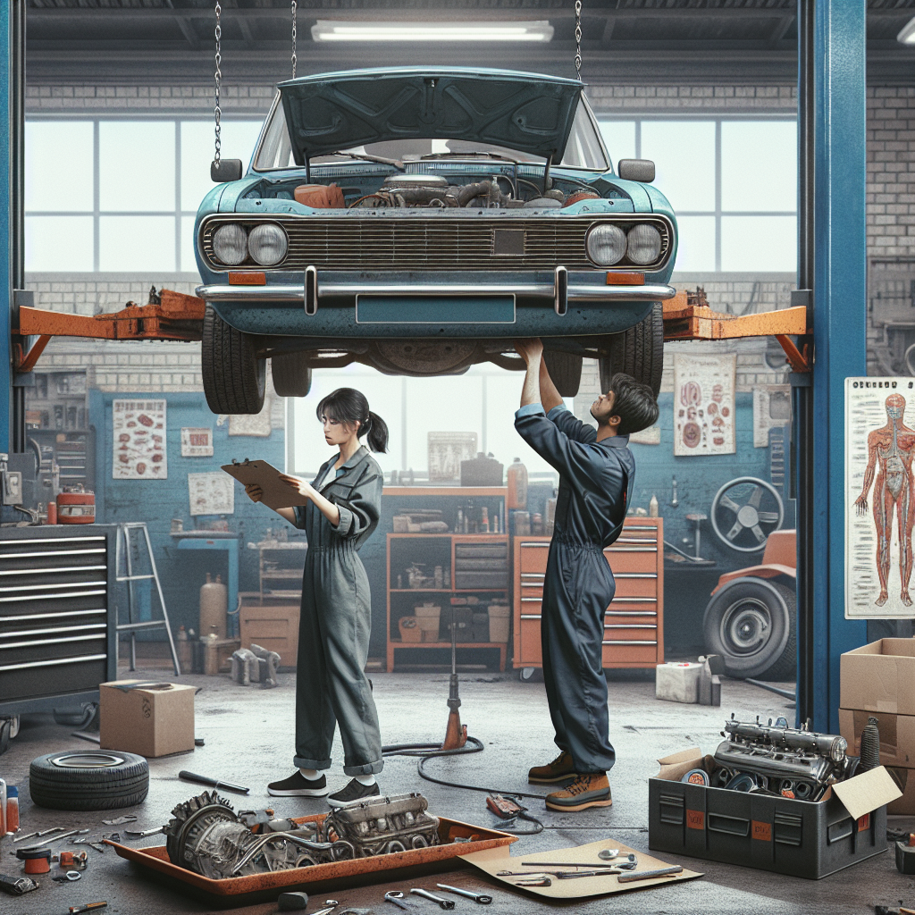 Used car maintenance